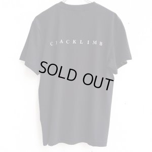 画像2: 【CRACKLIMB】FASCINATION TEE (BLACK)