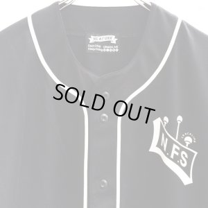 画像3: 【CRACKLIMB】SOUTH V.I.P. BASEBALL SHIRT (BLACK)