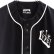 画像3: 【CRACKLIMB】SOUTH V.I.P. BASEBALL SHIRT (BLACK)