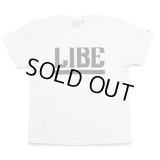 【LIBE BRAND×QP】 QP BIG LOGO TEE (WHITE)