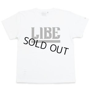 画像1: 【LIBE BRAND×QP】 QP BIG LOGO TEE (WHITE)