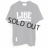 【LIBE BRAND×QP】 QP BIG LOGO TEE (BLACK)