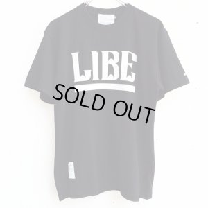 画像1: 【LIBE BRAND×QP】 QP BIG LOGO TEE (BLACK)