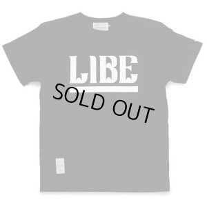 画像7: 【LIBE BRAND×QP】 QP BIG LOGO TEE (BLACK)