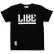 画像7: 【LIBE BRAND×QP】 QP BIG LOGO TEE (BLACK)