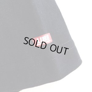 画像5: 【LIBE BRAND×QP】 QP BIG LOGO TEE (BLACK)