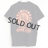 【CRACKLIMB】SOUTH V.I.P. POCKET TEE (BLACK)