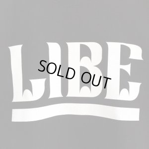 画像3: 【LIBE BRAND×QP】 QP BIG LOGO TEE (BLACK)