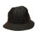 画像1: 【LIBE BRAND】METORO HAT (BLACK) (1)