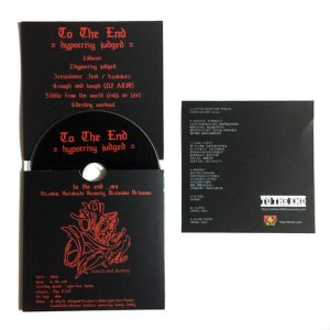 画像6: TO THE END 『HYPOCRICY JUDGED』