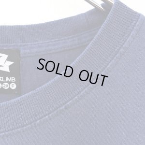 画像5: 【CRACKLIMB】'17 NEWFUNK LOGO WASH TEE (NAVY)