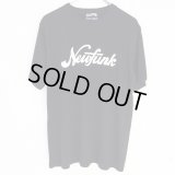 【CRACKLIMB】'17 NEWFUNK LOGO WASH TEE (BLACK)