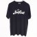 画像1: 【CRACKLIMB】'17 NEWFUNK LOGO WASH TEE (BLACK) (1)