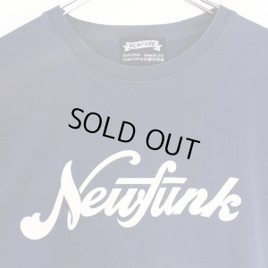 画像3: 【CRACKLIMB】'17 NEWFUNK LOGO WASH TEE (NAVY)