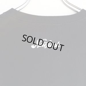 画像4: 【CRACKLIMB】'17 NEWFUNK LOGO WASH TEE (BLACK)