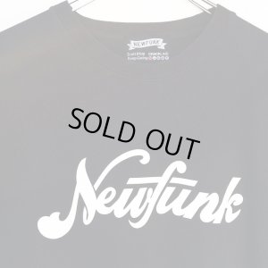 画像3: 【CRACKLIMB】'17 NEWFUNK LOGO WASH TEE (BLACK)