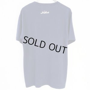 画像2: 【CRACKLIMB】'17 NEWFUNK LOGO WASH TEE (NAVY)