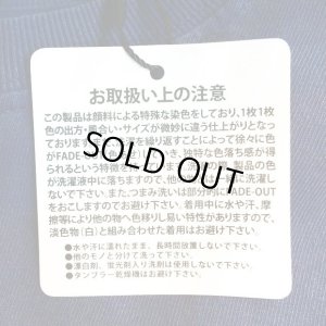 画像7: 【CRACKLIMB】'17 NEWFUNK LOGO WASH LONG TEE (NAVY)