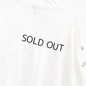 画像5: 【CRACKLIMB】'17 NEWFUNK LOGO WASH LONG TEE (WHITE)