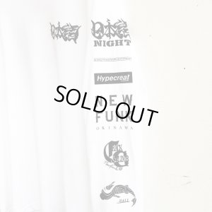 画像3: 【CRACKLIMB】 日本語 LONG TEE (WHITE)