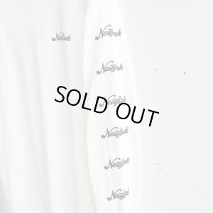 画像3: 【CRACKLIMB】'17 NEWFUNK LOGO WASH LONG TEE (WHITE)