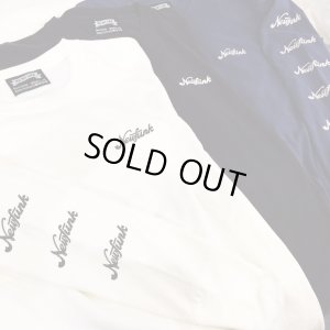 画像7: 【CRACKLIMB】'17 NEWFUNK LOGO WASH LONG TEE (WHITE)