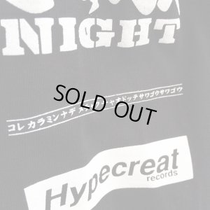 画像5: 【CRACKLIMB】 日本語 LONG TEE (BLACK)