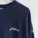 画像4: 【CRACKLIMB】'17 NEWFUNK LOGO WASH LONG TEE (NAVY)