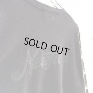 画像5: 【CRACKLIMB】'17 NEWFUNK LOGO WASH LONG TEE (BLACK)