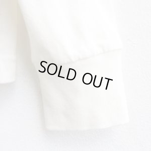 画像6: 【CRACKLIMB】'17 NEWFUNK LOGO WASH LONG TEE (WHITE)