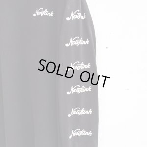 画像3: 【CRACKLIMB】'17 NEWFUNK LOGO WASH LONG TEE (BLACK)