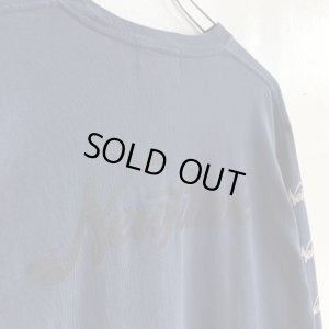 画像5: 【CRACKLIMB】'17 NEWFUNK LOGO WASH LONG TEE (NAVY)