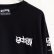 画像4: 【CRACKLIMB】 日本語 LONG TEE (BLACK)