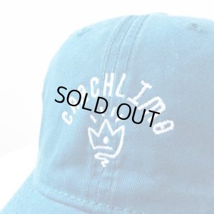 画像3: 【CRACKLIMB】CROWN 6 PANEL CAP (Light Blue)