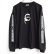 画像1: 【NEWFUNK】HANDCUFFS LONG TEE (BLACK) (1)