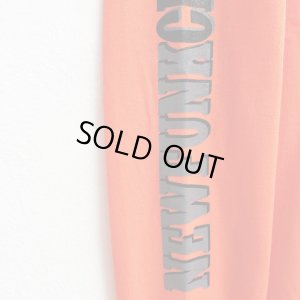 画像6: 【NEWFUNK】BOXING LONG TEE (ORANGE)