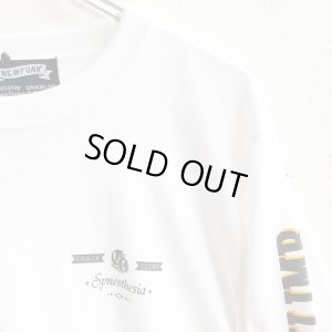 画像3: 【CRACKLIMB】BOXING LONG TEE (WHITE)