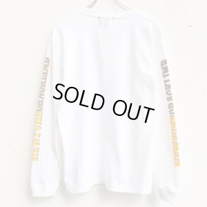 画像2: 【CRACKLIMB】BOXING LONG TEE (WHITE)