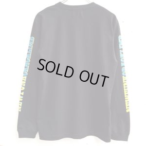 画像2: 【NEWFUNK】BOXING LONG TEE (BLACK)