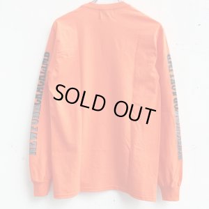 画像2: 【NEWFUNK】BOXING LONG TEE (ORANGE)