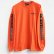 画像1: 【NEWFUNK】BOXING LONG TEE (ORANGE) (1)