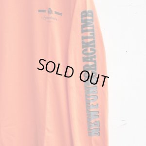 画像4: 【NEWFUNK】BOXING LONG TEE (ORANGE)