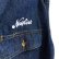 画像4: 【CRACKLIMB】'17 NEWFUNK LOGO DENIM SHIRT (INDIGO)