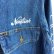 画像4: 【CRACKLIMB】'17 NEWFUNK LOGO DENIM SHIRT (LIGHT INDIGO)