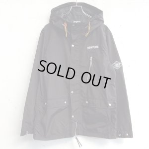 画像1: 【CRACKLIMB】JIVE MOUNTAIN JACKET (BLACK)