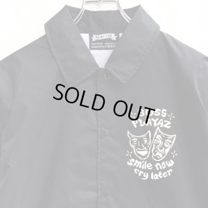 画像3: 【CRACKLIMB】EYEWASH NYLON JACKET (BLACK)