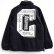 画像1: 【CRACKLIMB】EYEWASH NYLON JACKET (BLACK) (1)