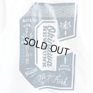 画像5: ＊SALE＊【CRACKLIMB】EYEWASH NYLON JACKET (WHITE)