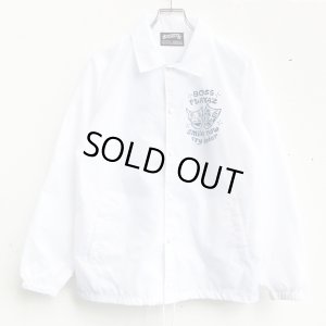 画像2: ＊SALE＊【CRACKLIMB】EYEWASH NYLON JACKET (WHITE)