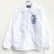 画像2: ＊SALE＊【CRACKLIMB】EYEWASH NYLON JACKET (WHITE)